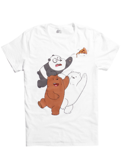 hot topic we bare bears